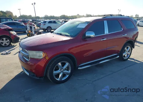 2013 Dodge Durango Citadel z USA, uszkodzony, nr VIN 1C4RDHEG6DC529523